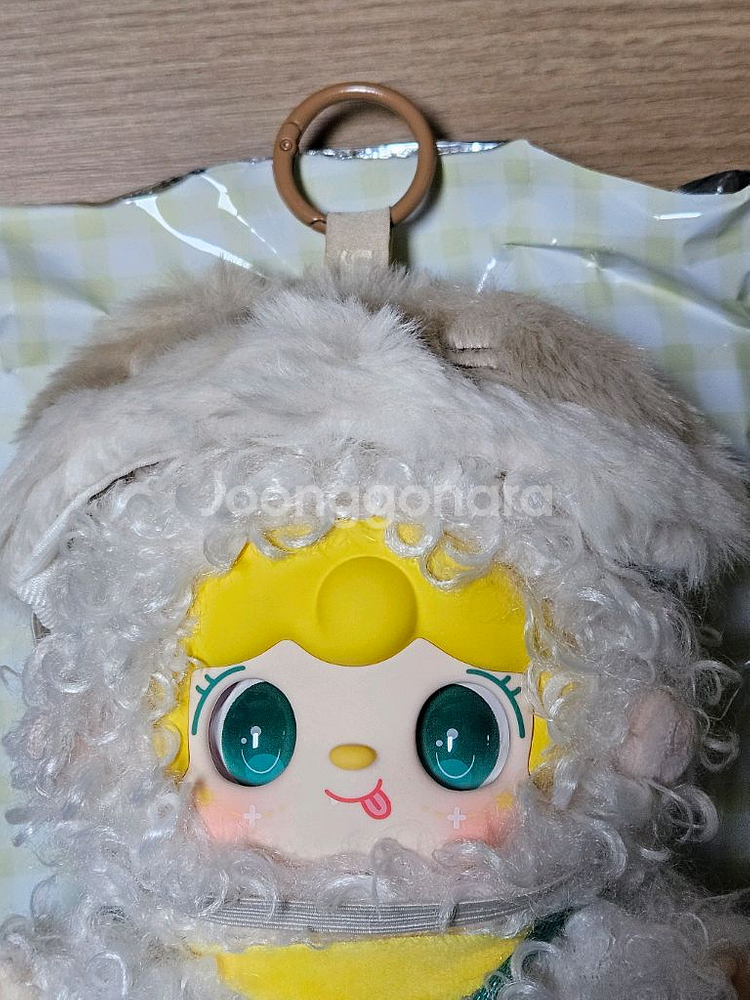 Yooki 유키 야옹야옹 유치원 인형 키링 - 공부하는 고양이--3