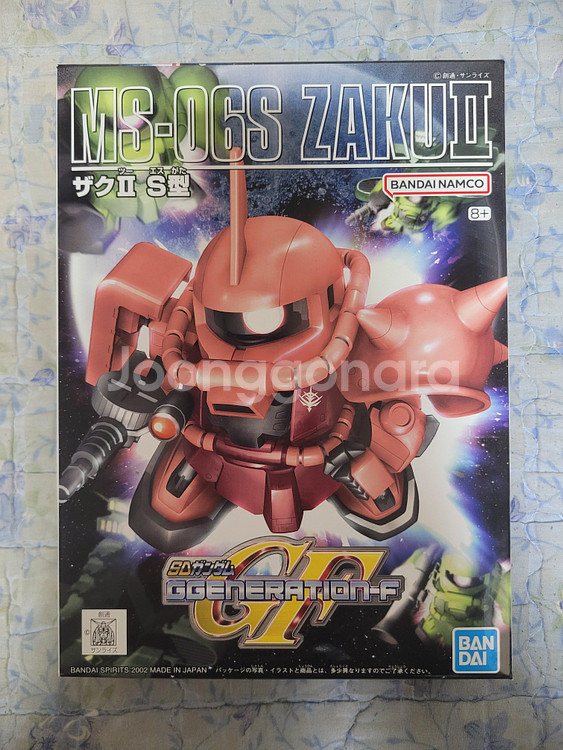 [SDBB] SD 건프라 5종 세트--1