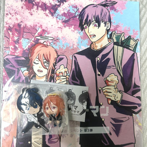 체인소맨 천사 아키 세트