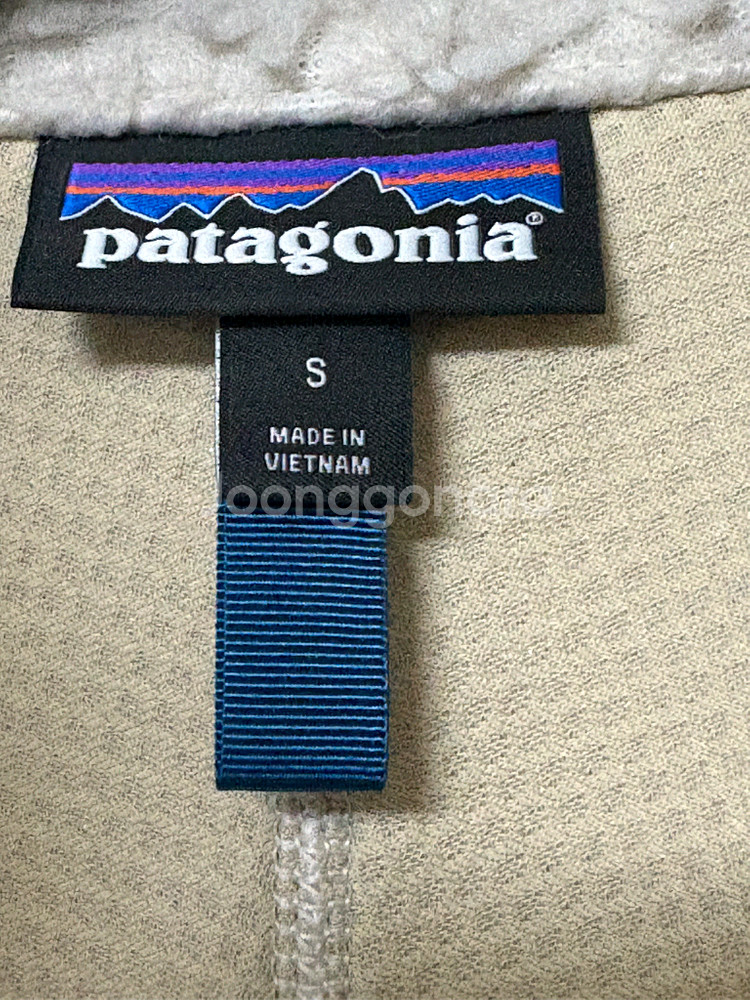 파타고니아 클래식 레트로X 자켓 내츄럴 팝니다.--3