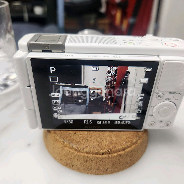 소니 ZV-1 화이트 zv1--2