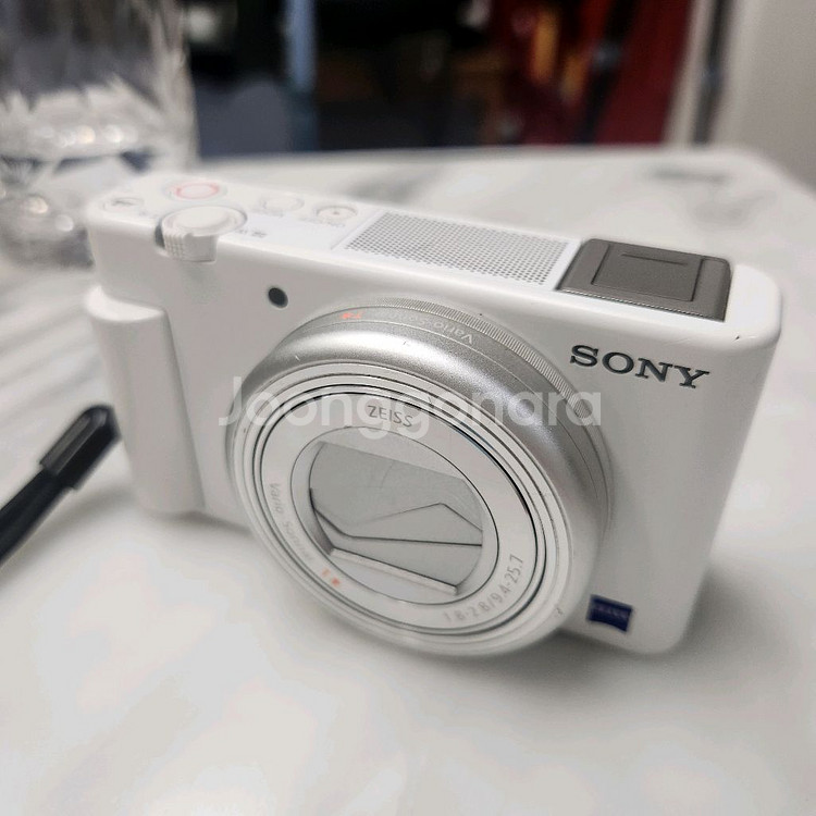 소니 ZV-1 화이트 zv1--1