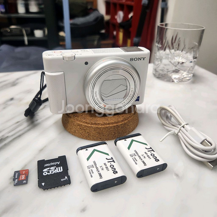 소니 ZV-1 화이트 zv1--9