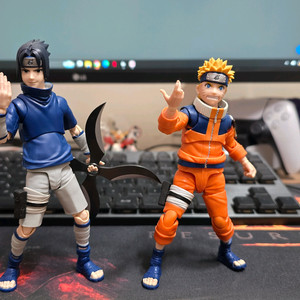 shf 나루토 사스케 유년기 세트
