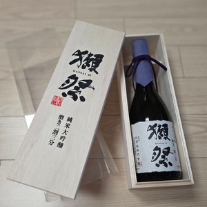 닷사이23 나무박스 + 공병 일괄