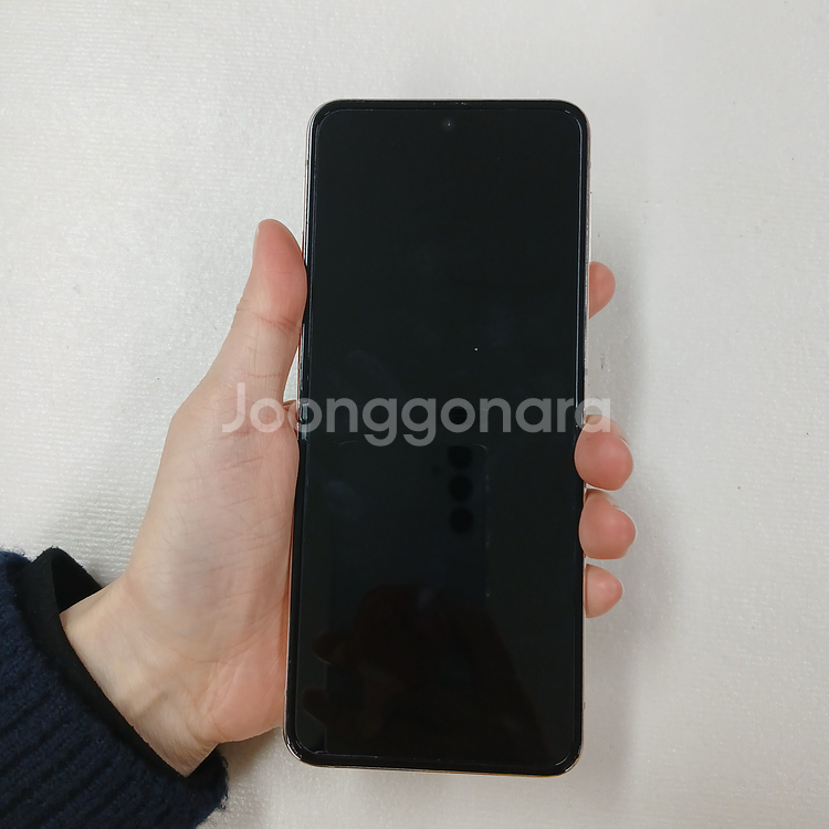 갤럭시Z플립4 256기가 핑크 공기계 중고폰 알뜰폰 저가폰 키즈폰 서브폰--1