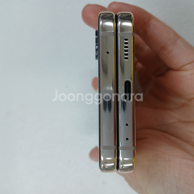 갤럭시Z플립4 256기가 핑크 공기계 중고폰 알뜰폰 저가폰 키즈폰 서브폰--4