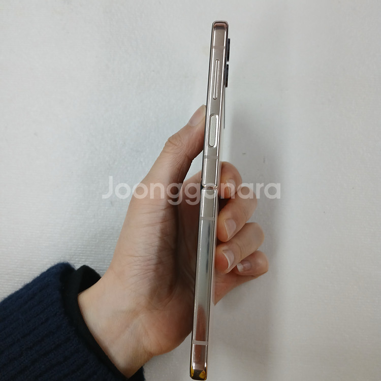 갤럭시Z플립4 256기가 핑크 공기계 중고폰 알뜰폰 저가폰 키즈폰 서브폰--3