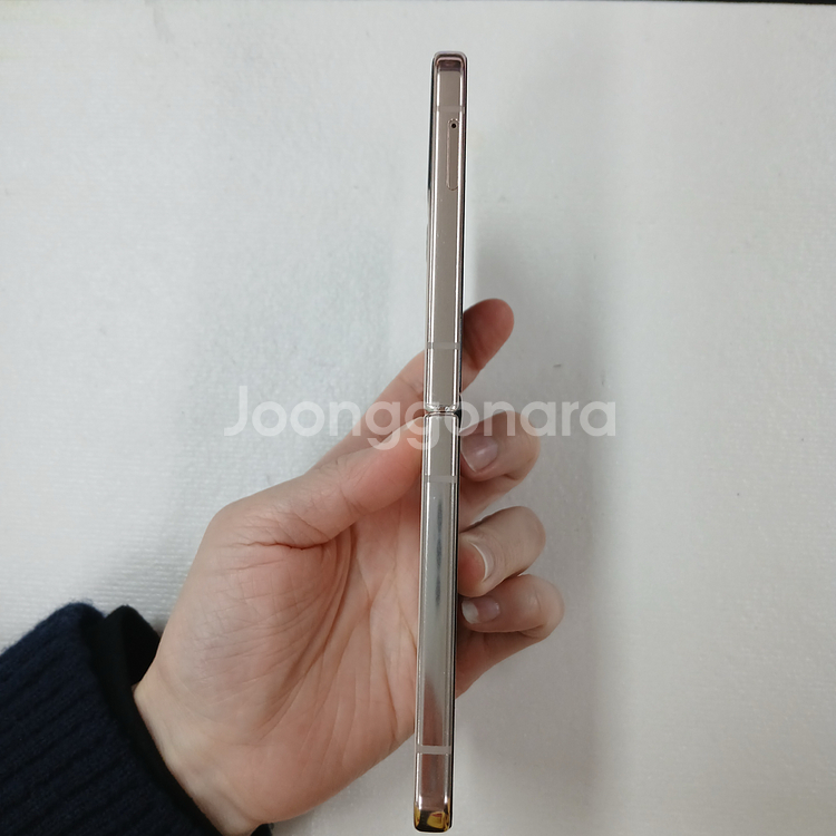 갤럭시Z플립4 256기가 핑크 공기계 중고폰 알뜰폰 저가폰 키즈폰 서브폰--2