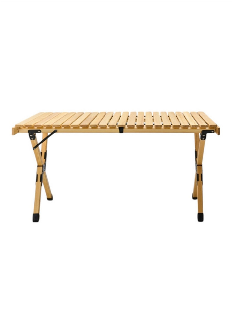 BMW 순정 원목 테이블(미사용)--1