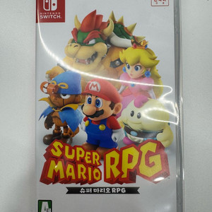 닌텐도 스위치 슈퍼 마리오 RPG 택포