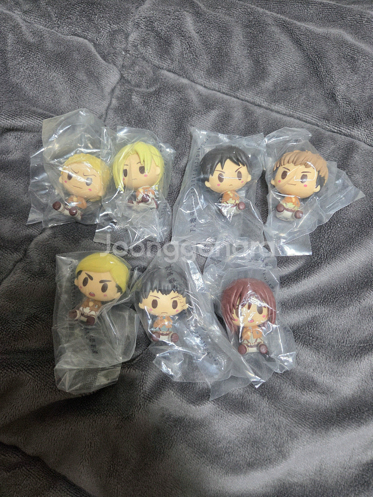 진격의거인 제일복권 초코노코 7종 팔아요--0