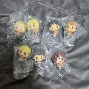 진격의거인 제일복권 초코노코 7종 팔아요