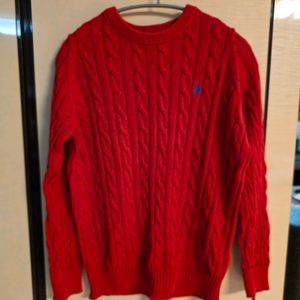 폴로 랄프로렌 케이블 니트 스웨터 95