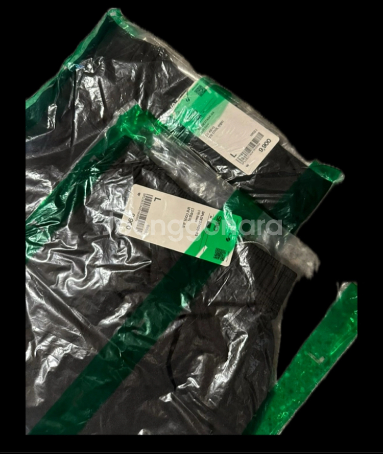 스파오 남성 쿨 반팔/반바지 셋트 L--0