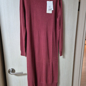 (새제품) 주느세콰 캐시미어100 원피스 니트원피스