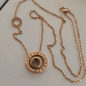 18k핑크골드 목걸이