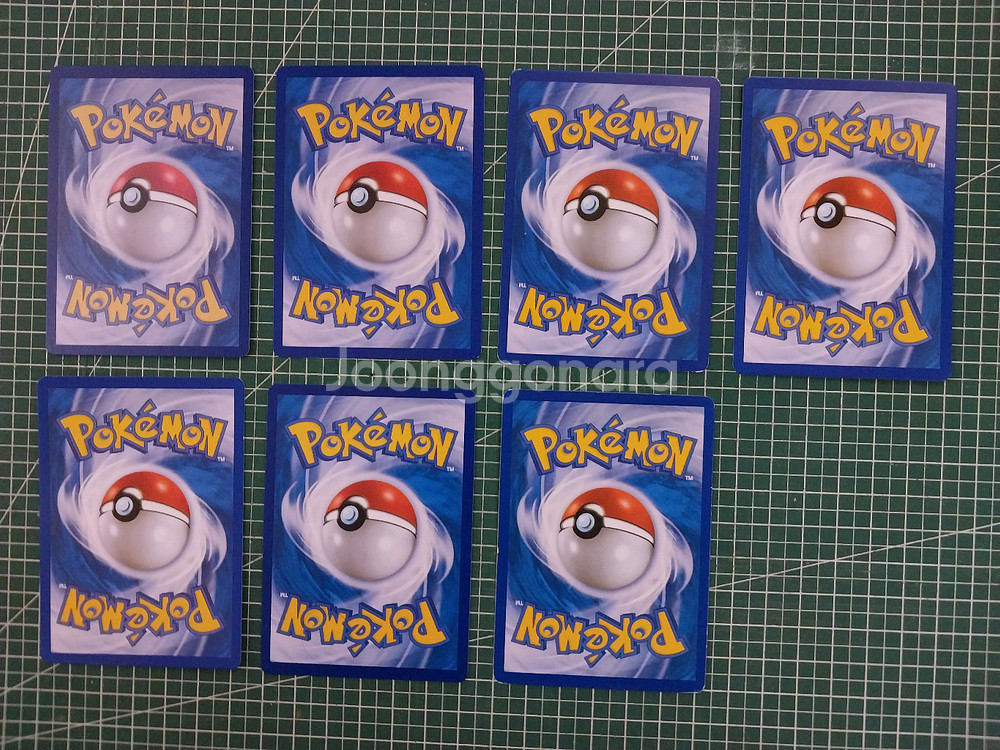 포켓몬카드 니드퀸, 니드킹 일반카드 7종 일괄--1