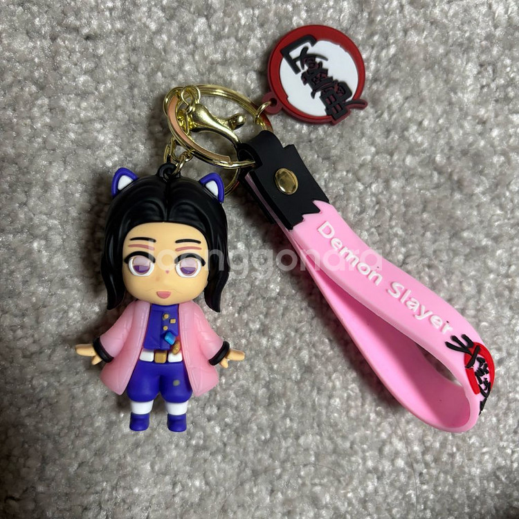 귀칼 귀멸의칼날 시노부 키링--0