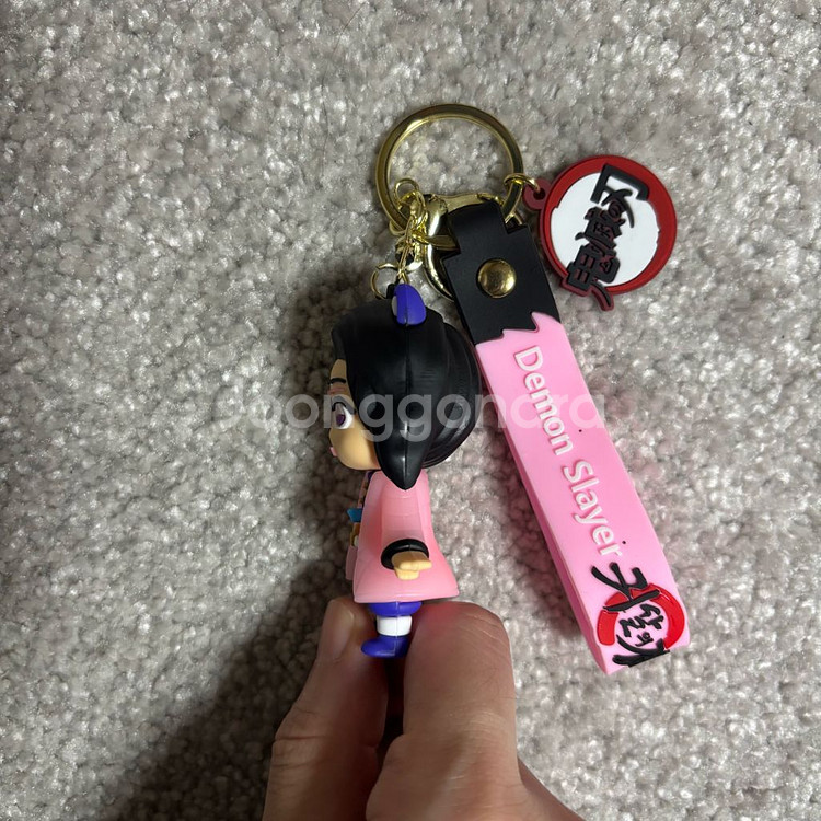 귀칼 귀멸의칼날 시노부 키링--1