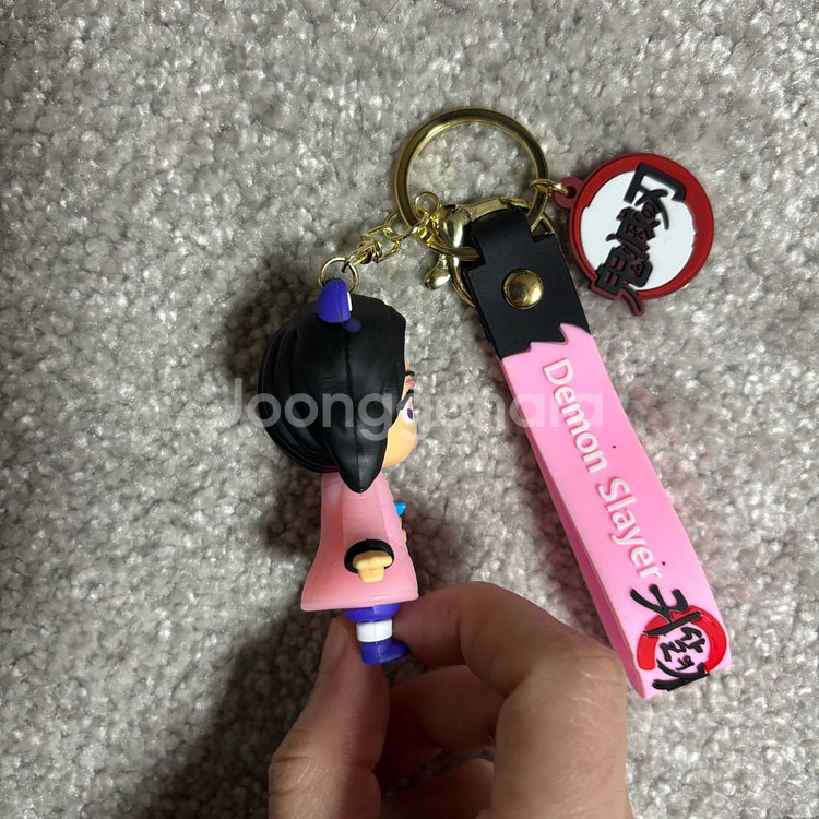 귀칼 귀멸의칼날 시노부 키링--2