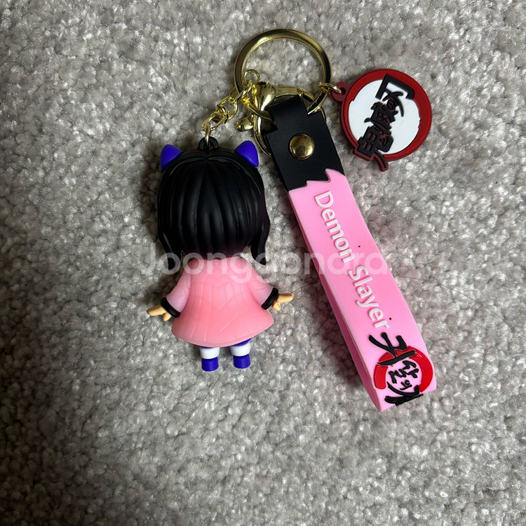 귀칼 귀멸의칼날 시노부 키링--3