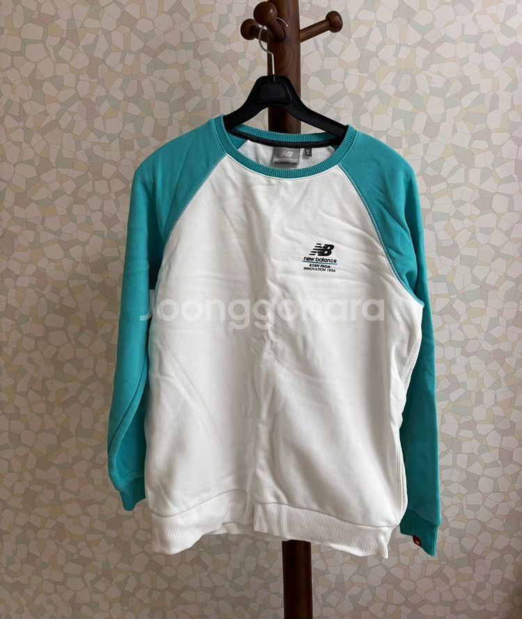 [뉴발란스] 맨투맨 90 M사이즈--0