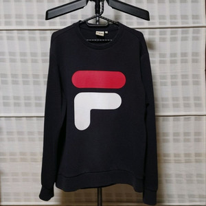 (FILA) 휠라 네이비 맨투맨 티셔츠 L (100)