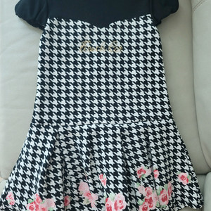 여아 원피스 프렌치캣 원피스 130사이즈 + 리미떼두두 남방L 일괄