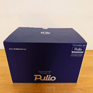 (미개봉)폴리오 목어깨 마사지기 V2