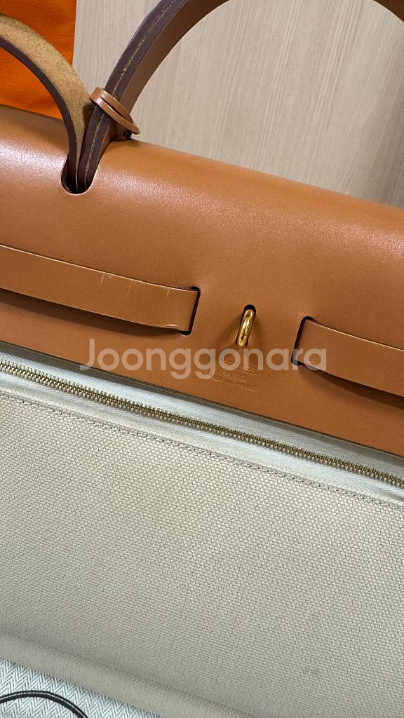 에르메스 에르백 베통 금장--4