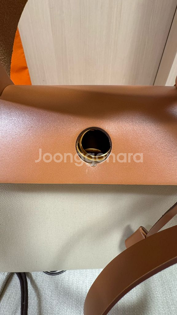 에르메스 에르백 베통 금장--3