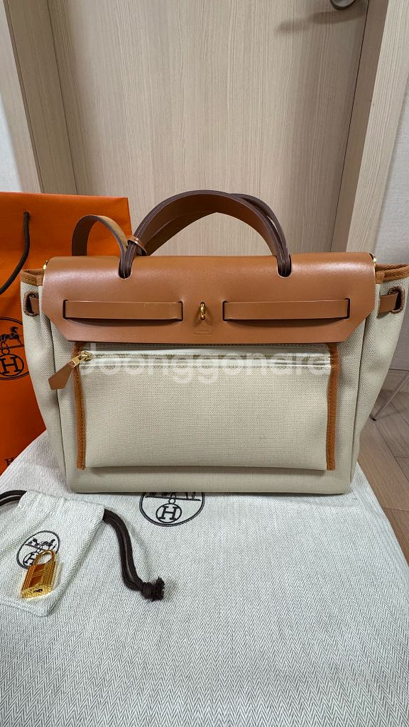에르메스 에르백 베통 금장--2