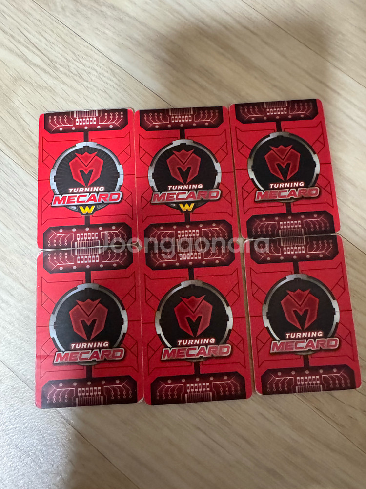 터닝메카드 엑스 메카드 6종 일괄--2