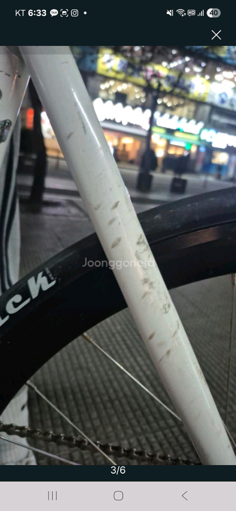 언노운 픽시 자전거--2