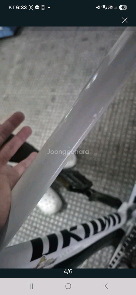 언노운 픽시 자전거--3