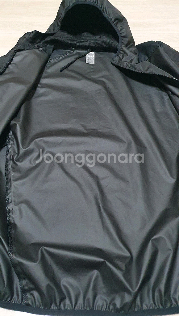 데카트론 기능성 런닝 바람막이 자켓 점퍼.상태최상.사이즈L 100 라지--2