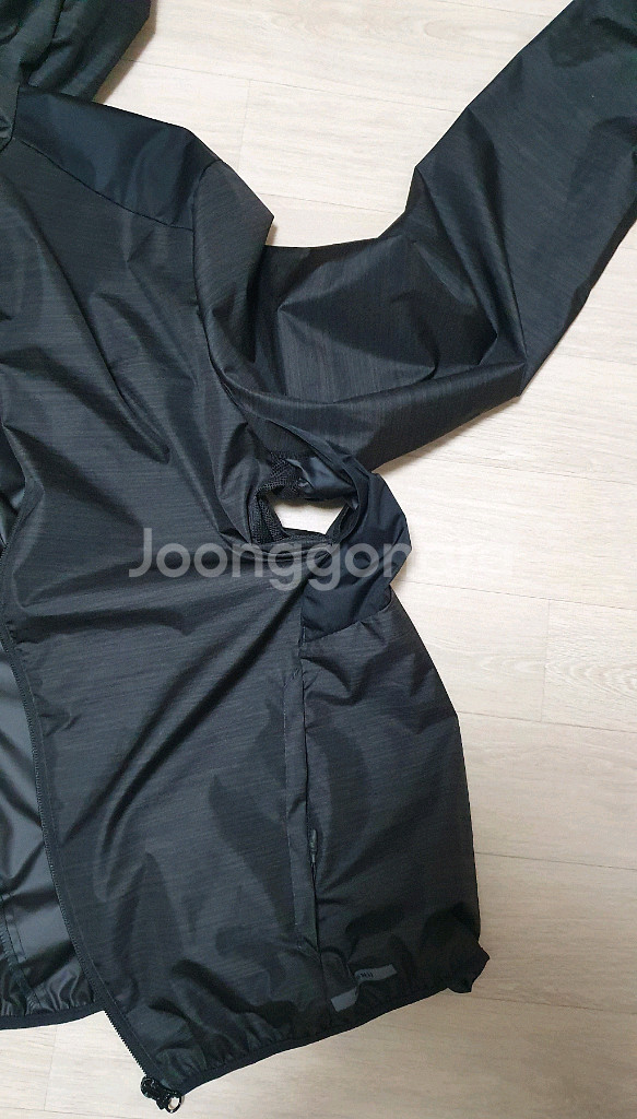 데카트론 기능성 런닝 바람막이 자켓 점퍼.상태최상.사이즈L 100 라지--8