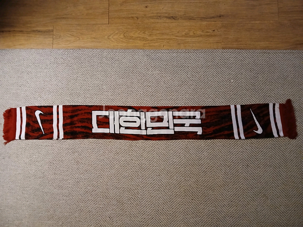 나이키 국대 축구 국가대표 머플러 팝니다--0