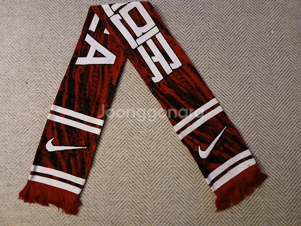 나이키 국대 축구 국가대표 머플러 팝니다--4