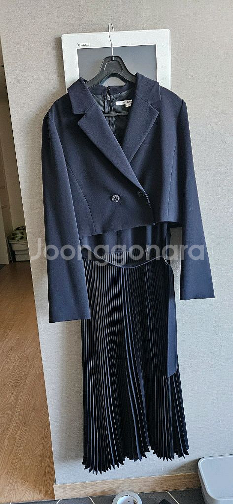 나이스클랍 올인원 원피스 /톰보이 지컷 쥬크 로즈베이 리틀블랙--0