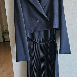 나이스클랍 올인원 원피스 /톰보이 지컷 쥬크 로즈베이 리틀블랙