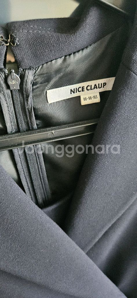 나이스클랍 올인원 원피스 /톰보이 지컷 쥬크 로즈베이 리틀블랙--1