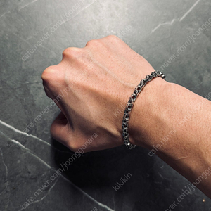 크롬하츠 페이퍼체인 팔찌 [새상품]