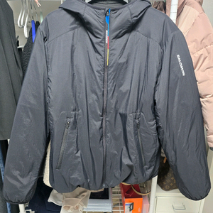 살로몬 모디세이 패딩자켓 블랙 2XL