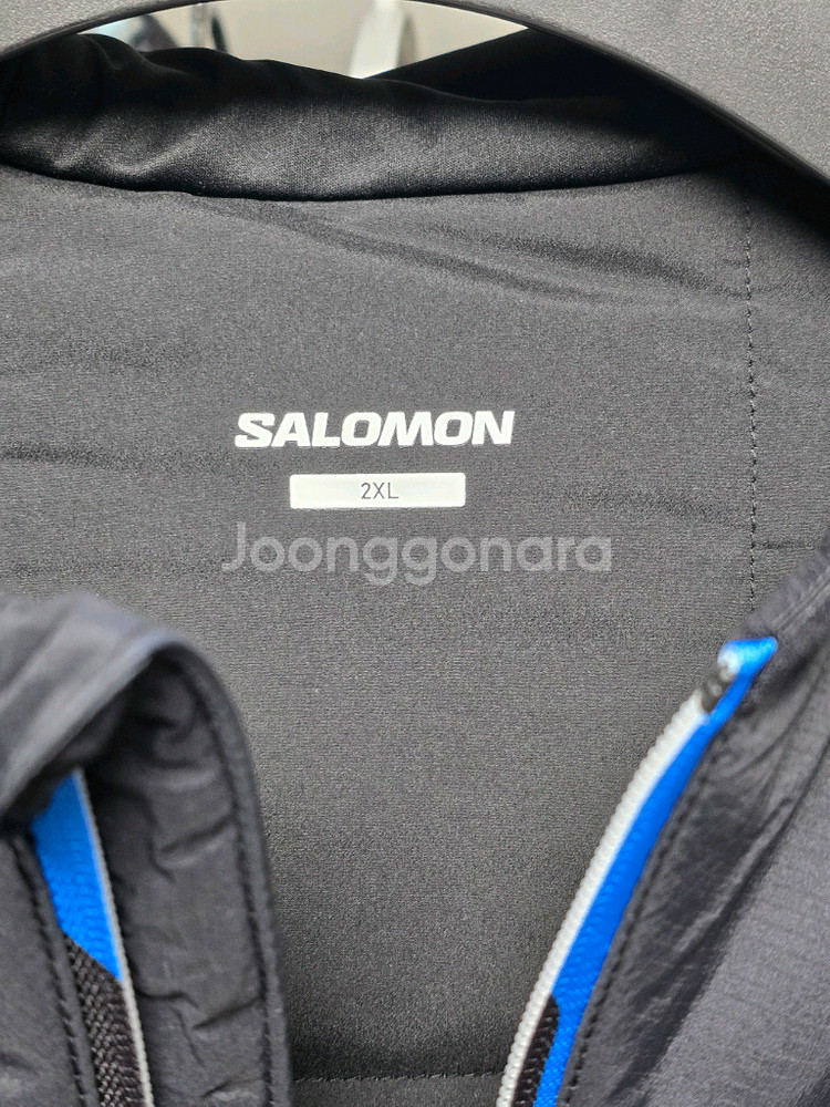 살로몬 모디세이 패딩자켓 블랙 2XL--2