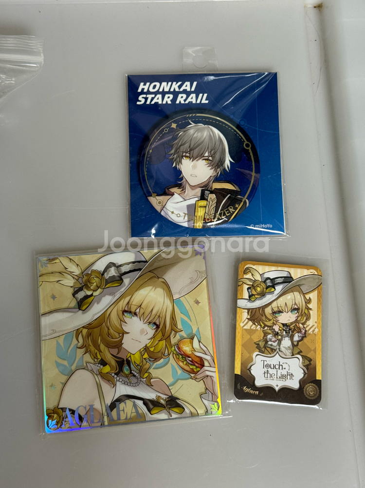 붕괴스타레일 붕스타 아글라이아 맘스터치 콜라보 판매--0