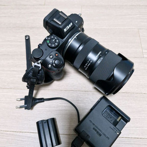 니콘 z5+탐론 28-75g2 세트