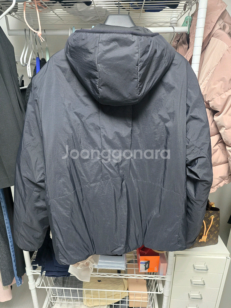 살로몬 모디세이 패딩자켓 블랙 2XL--4