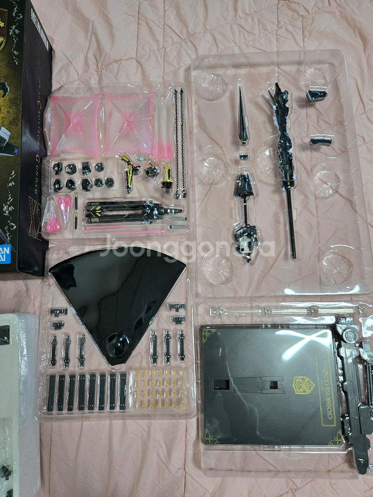 메탈빌드 크로스본X2 건담 프라모델--4